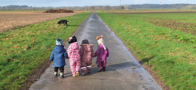 alltäglicher Spaziergang