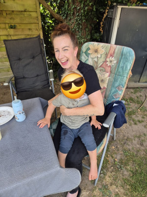 Mach ja ein Foto wenn ich lache