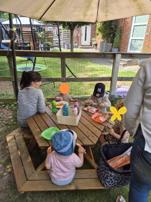 Den Kindern schmeckt es auch